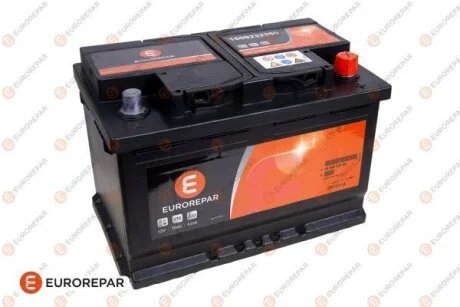 Автомобільний аккумулятор Eurorepar 70Ah 640A R+ EUROREPAR 1609232380