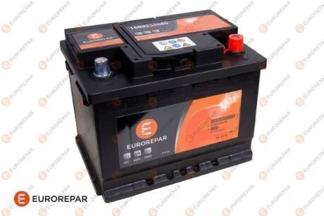 Аккумулятор автомобильный Eurorepar 60Ah 540A R+ EUROREPAR 1609232680