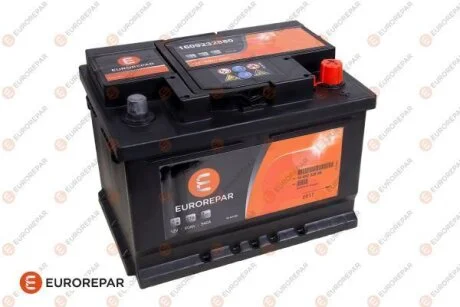 Акумулятор Eurorepar 12В 60Ач 540А(EN) R+ EUROREPAR 1609232880