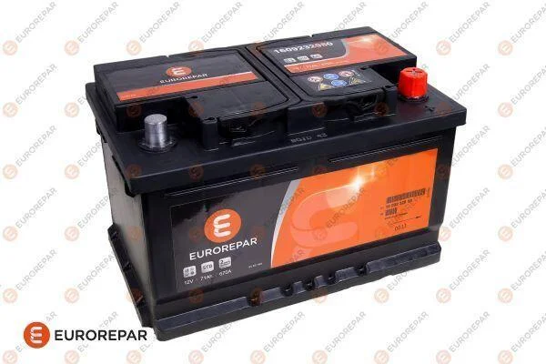 Акумулятор Eurorepar 12В 72Аг 680А (EN) R+ EUROREPAR 1609232980 (фото 1)