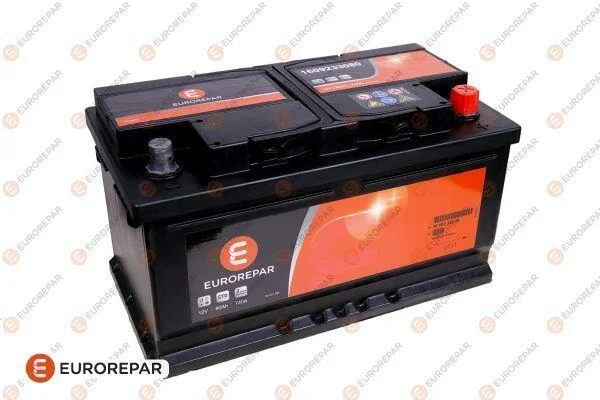 Акумулятор Eurorepar 12В 80Аг 740А(EN) R+ EUROREPAR 1609233080 (фото 1)