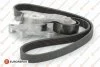 Комплект ременя генератора PSA/Ford/Volvo 1.6HDi Eurorepar EUROREPAR 1613444880 (фото 1)