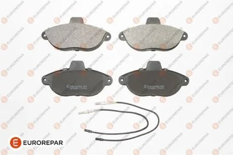 КОЛОДКИ ГАЛЬМІВНІ EUROREPAR 1617250580