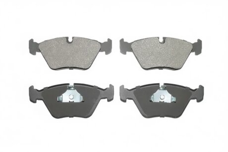 Колодки гальмівні дискові (комплект 4 шт) EUROREPAR 1617251280