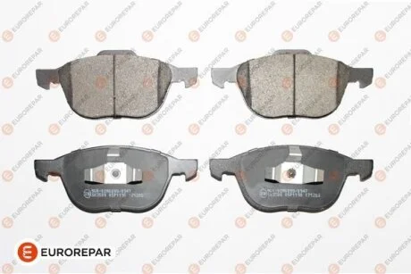 КОЛОДКИ ГАЛЬМІВНІ EUROREPAR 1617258480