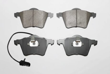 Колодки тормозные дисковые (комплект 4 шт.)) EUROREPAR 1617264180