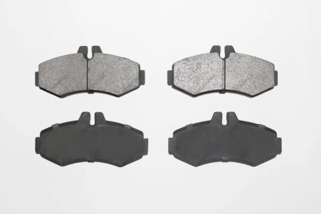 Колодки тормозные дисковые (комплект 4 шт.)) EUROREPAR 1617264580