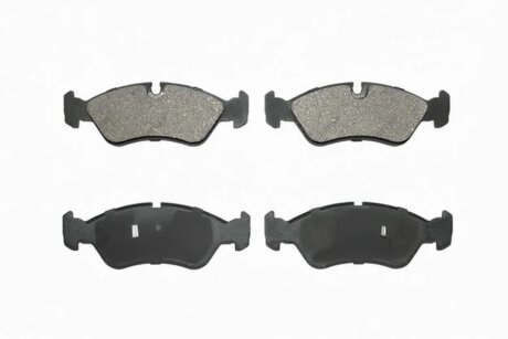 Колодки гальмівні дискові (комплект 4 шт) EUROREPAR 1617267280