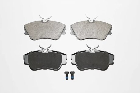 Колодки гальмівні дискові (комплект 4 шт) EUROREPAR 1617282180