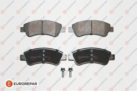 Колодки гальмівні передн (комплект) Citroen C3 Eurorepar EUROREPAR 1617282980
