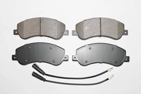 Колодки гальмівні дискові (комплект 4 шт) EUROREPAR 1617286380