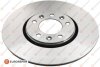 Диск гальмівний (1 шт.).) EUROREPAR 1618865180 (фото 2)