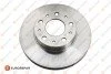Диск гальмівний передній (кратно 2) Jumper3-Boxer3 DIAM 280 EP 28 PSA Eurorepar EUROREPAR 1618865280 (фото 1)