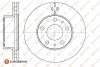 Диск гальмівний передній (кратно 2) Jumper3-Boxer3 DIAM 280 EP 28 PSA Eurorepar EUROREPAR 1618865280 (фото 2)