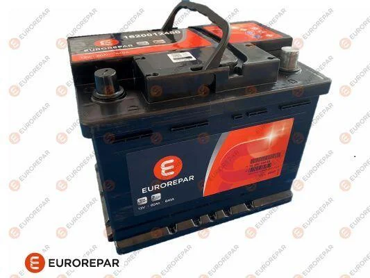 Акумулятор автомобільний Eurorepar EFB Start-Stop 60Ah 640A R+ EUROREPAR 1620012480 (фото 1)