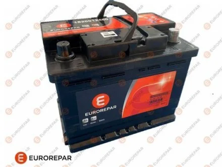 Акумулятор автомобільний Eurorepar EFB Start-Stop 60Ah 640A R+ EUROREPAR 1620012480