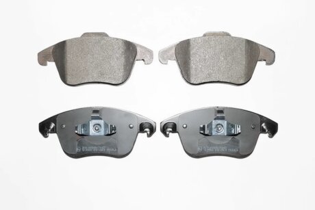 Колодки тормозные дисковые (комплект 4 шт.)) EUROREPAR 1623057680