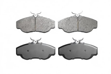 Колодки тормозные дисковые (комплект 4 шт.)) EUROREPAR 1623058780