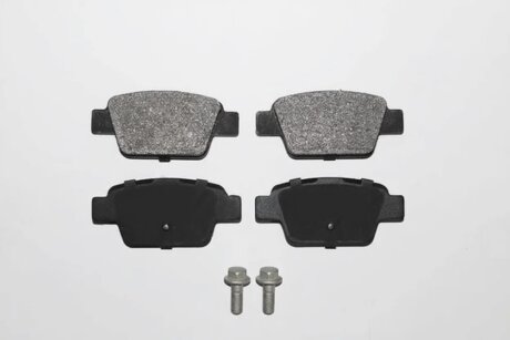 Колодки гальмівні дискові (комплект 4 шт) EUROREPAR 1623064980