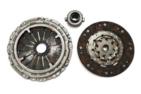 Комплект зчеплення FIAT SCUDO АВТОБУС (220_), SCUDO ФУРГОН (220_), SCUDO ПЛАТФОРМА/ШАСІ (220_), ULY EUROREPAR 1636265180