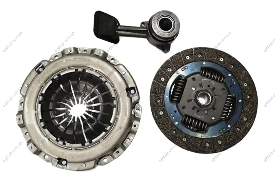Комплект зчеплення FORD FOCUS I (DAW, DBW), FOCUS I ЛІФТБЕК (DFW), FOCUS I TURNIER (DNW), FOCUS I Ф EUROREPAR 1636267080 (фото 1)