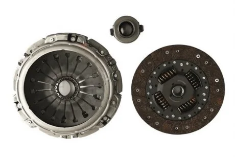 Комплект сцепления PEUGEOT 406 (8B), 406 BREAK (8E/F), 406 КУПЕ (8C), 607 (9D, 9U) EUROREPAR 1636268580