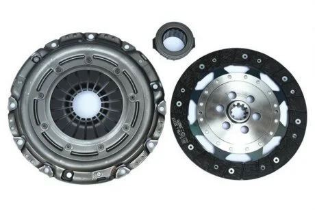 Комплект сцепления BMW 3 COMPACT (E36), 3 (E46), 3 COMPACT (E46), 3 КУПЕ (E46), 3 КАБРИОЛЕТ (E46), EUROREPAR 1636270380