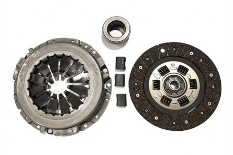 Комплект зчеплення OPEL AGILA (A) (H00), ASCONA C ХЕТЧБЕК (J82), ASCONA C (J82), ASTRA F ХЕТЧБЕК (T EUROREPAR 1636271280