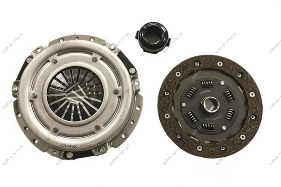 Комплект сцепления RENAULT CLIO I (B/C57_, 5/357_), KANGOO (KC0/1_), MEGANE I (BA0/1_), RAPID ФУРГО EUROREPAR 1636271780 (фото 1)