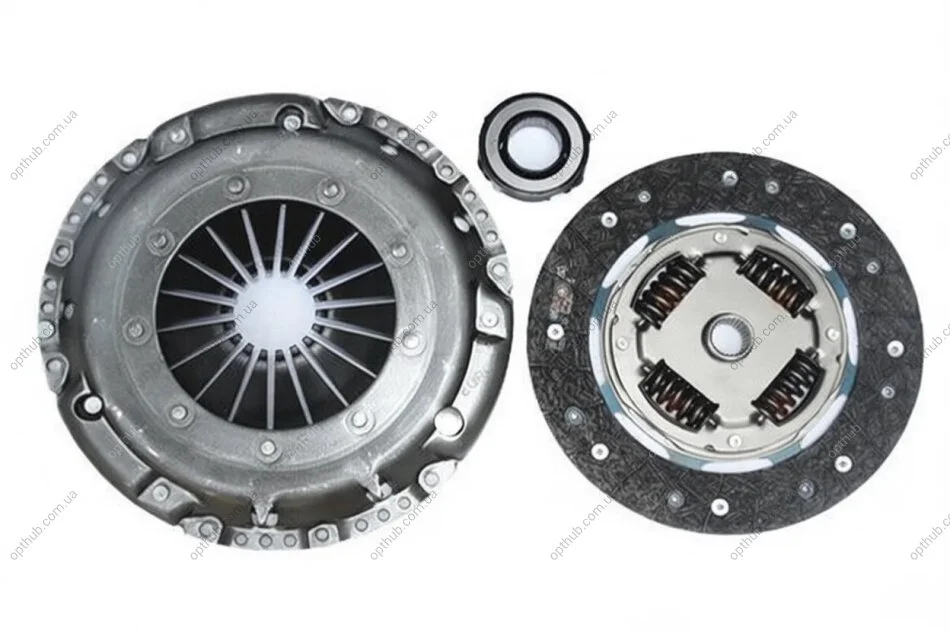 Комплект зчеплення AUDI A3 (8L1)SEAT CORDOBA (6K1, 6K2), CORDOBA VARIO (6K5), IBIZA II (6K1), TOLED EUROREPAR 1636273980 (фото 1)