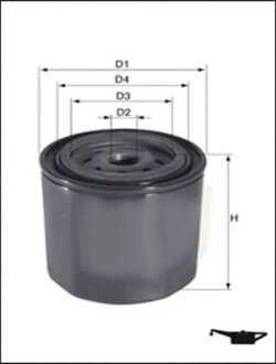 Фильтр масляный EUROREPAR 1637768080