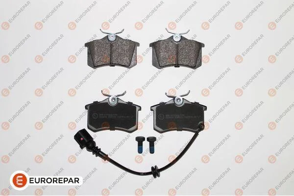 Колодки тормозные дисковые. EUROREPAR 1639369780 (фото 1)