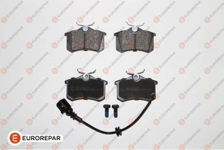 Колодки гальмівні дискові. EUROREPAR 1639369780