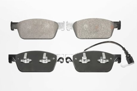 Колодки гальмівні дискові (комплект 4 шт) EUROREPAR 1639375480