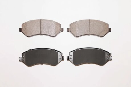 Колодки тормозные дисковые (комплект 4 шт.)) EUROREPAR 1639381480