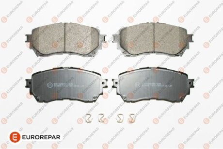 Колодки гальмівні дискові. EUROREPAR 1639382280