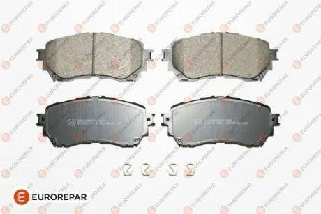 Колодки гальмівні дискові. EUROREPAR 1639382280