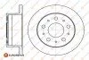 Диск гальмівний задній (кратно 2) Jumper3-Boxer3 DIAM 280 EP 16 PSA Eurorepar EUROREPAR 1642766780 (фото 1)