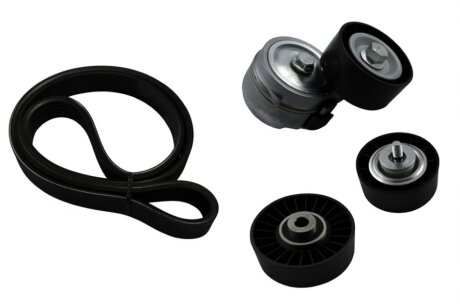 Роликовий модуль натягувача ременя (ролик, ремінь) EUROREPAR 1648202880