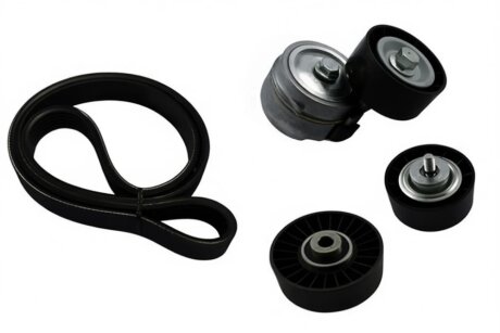 Роликовий модуль натягувача ременя (ролик, ремінь) EUROREPAR 1648203580