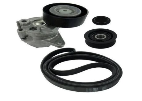 Роликовий модуль натягувача ременя (ролик, ремінь) EUROREPAR 1648206380