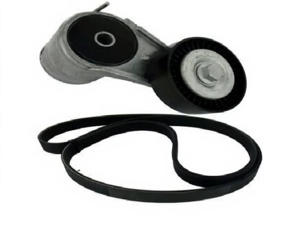 Роликовий модуль натягувача ременя (ролик, ремінь) EUROREPAR 1648207280