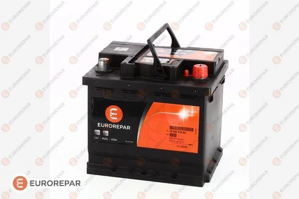 Акумулятор Eurorepar 12В 45Ач 400А(EN) R+ EUROREPAR 1648431680 (фото 1)