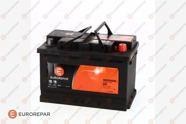 Автомобільний аккумулятор Eurorepar 74Ah 680A R+ EUROREPAR 1648431780 (фото 1)