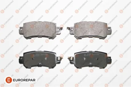 - КОЛОДКИ ГАЛЬМ. EUROREPAR 1667812680