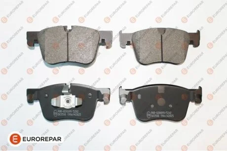 Колодки гальм. EUROREPAR 1667817080
