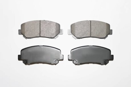 Колодки тормозные дисковые (комплект 4 шт.)) EUROREPAR 1681163680