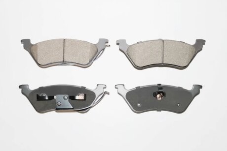 Колодки тормозные дисковые (комплект 4 шт.)) EUROREPAR 1681165680