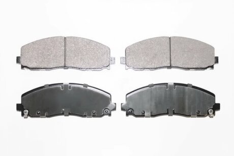 Колодки тормозные дисковые (комплект 4 шт.)) EUROREPAR 1681165780