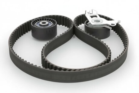 Роликовый модуль натяжителя ремня (ролик, ремень) EUROREPAR E118432